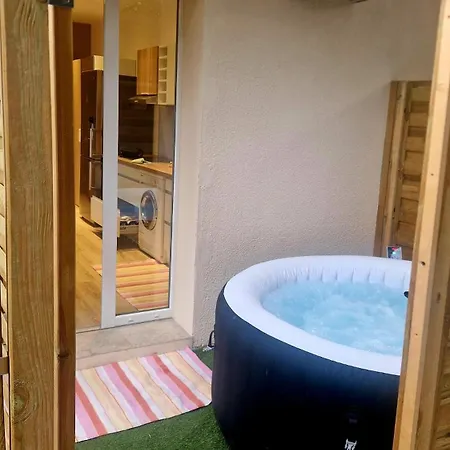 公寓 Cosy Avec Jacuzzi , Sauna Et Salle De Sport